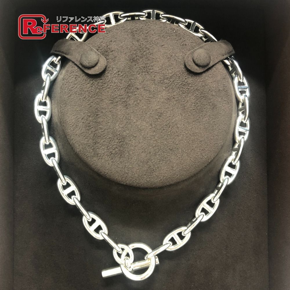 HERMES エルメス ネックレス シェーヌダンクル GM SV925 シルバー