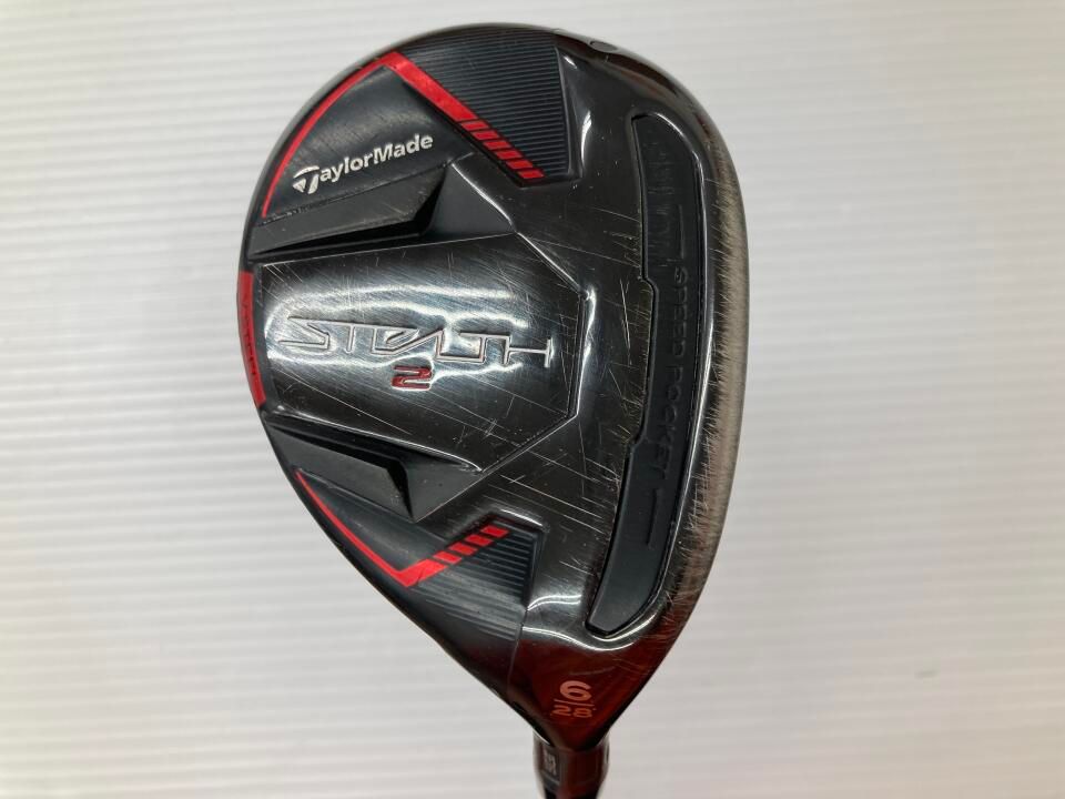 テーラーメイド　STEALTH2　28度　KBS MAX MT85 JP　Sフレックス　ユーティリティ　中古　ゴルフドゥ！新大宮バイパス浦和店【最短即日発送】