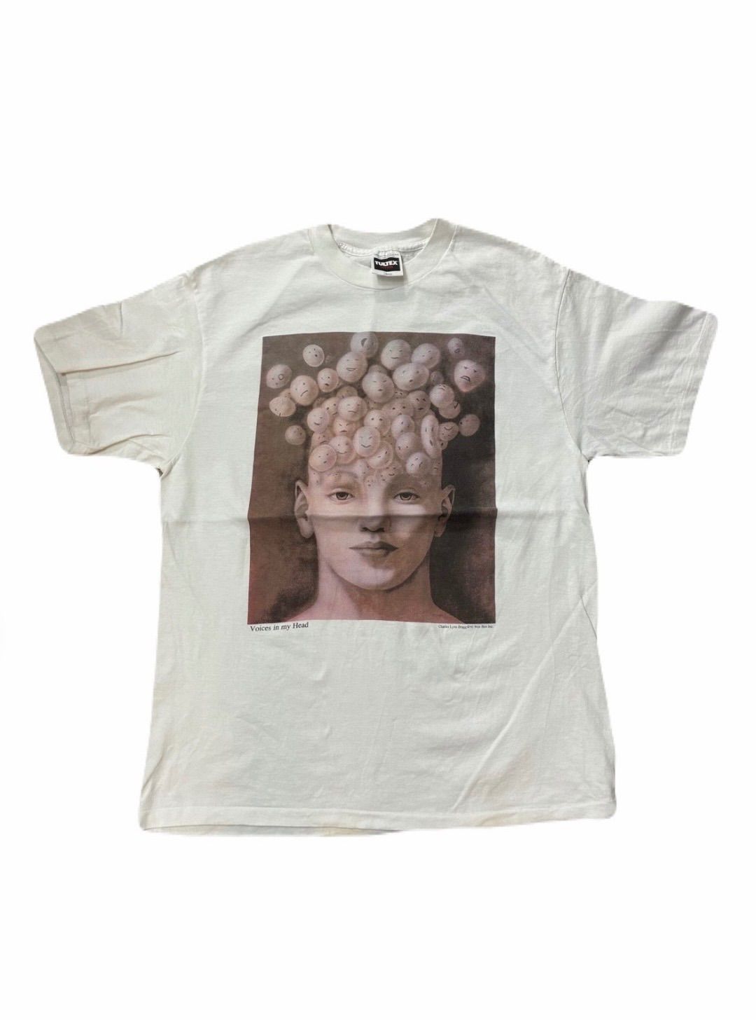 90’s Charles Lynn Bragg “Voices in my Head” T-shirt L
