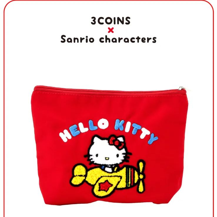 ❗️新品 スリーコインズ キティ 3coins サンリオ キャラクター ハロー