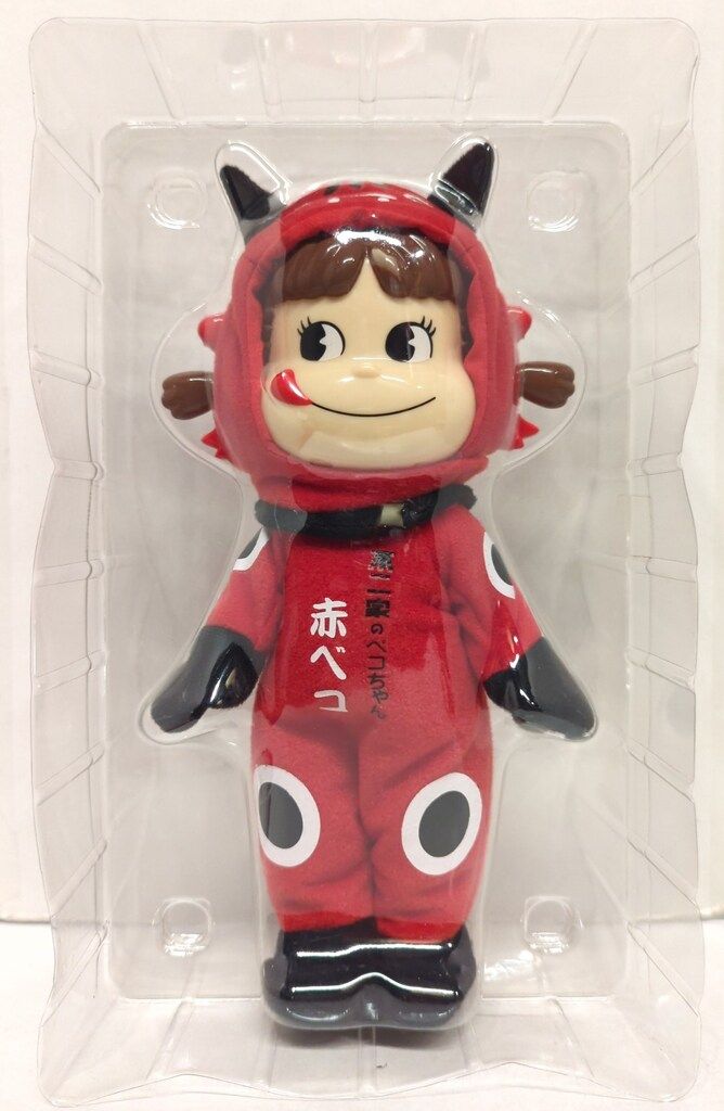 不二家 赤べこ ペコちゃん人形 - メルカリ