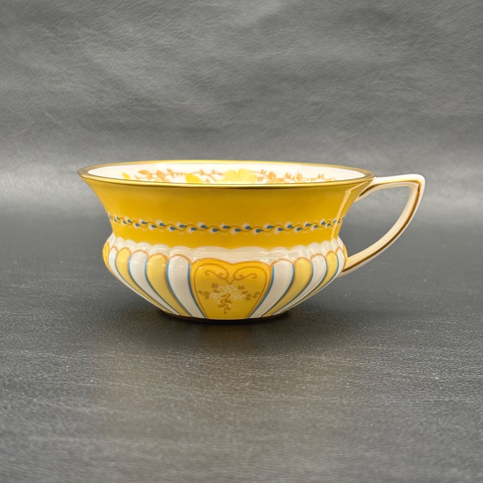Wedgwood】ウェッジウッド ハーレクイン・コレクション「イエロー