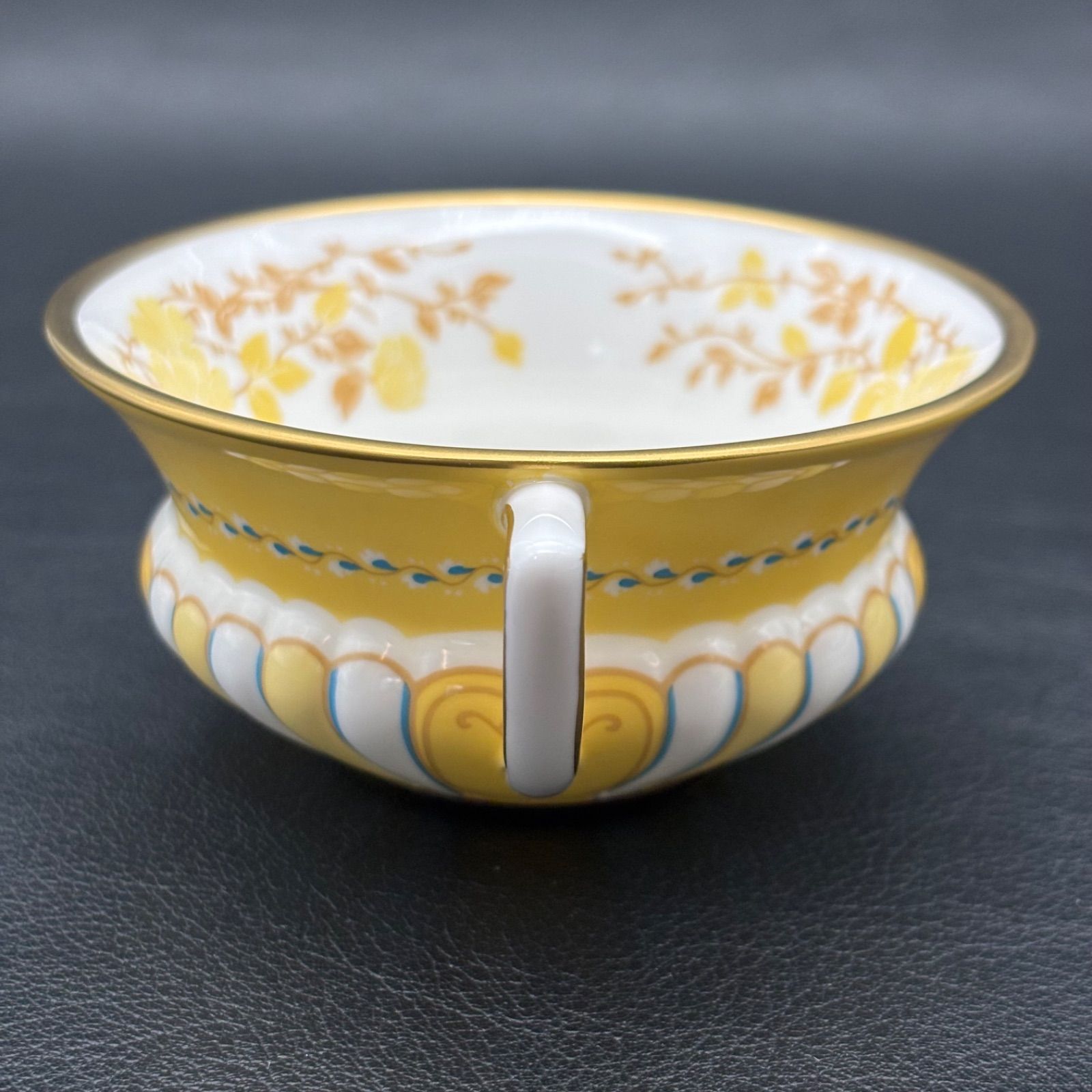 Wedgwood】ウェッジウッド ハーレクイン・コレクション「イエロー