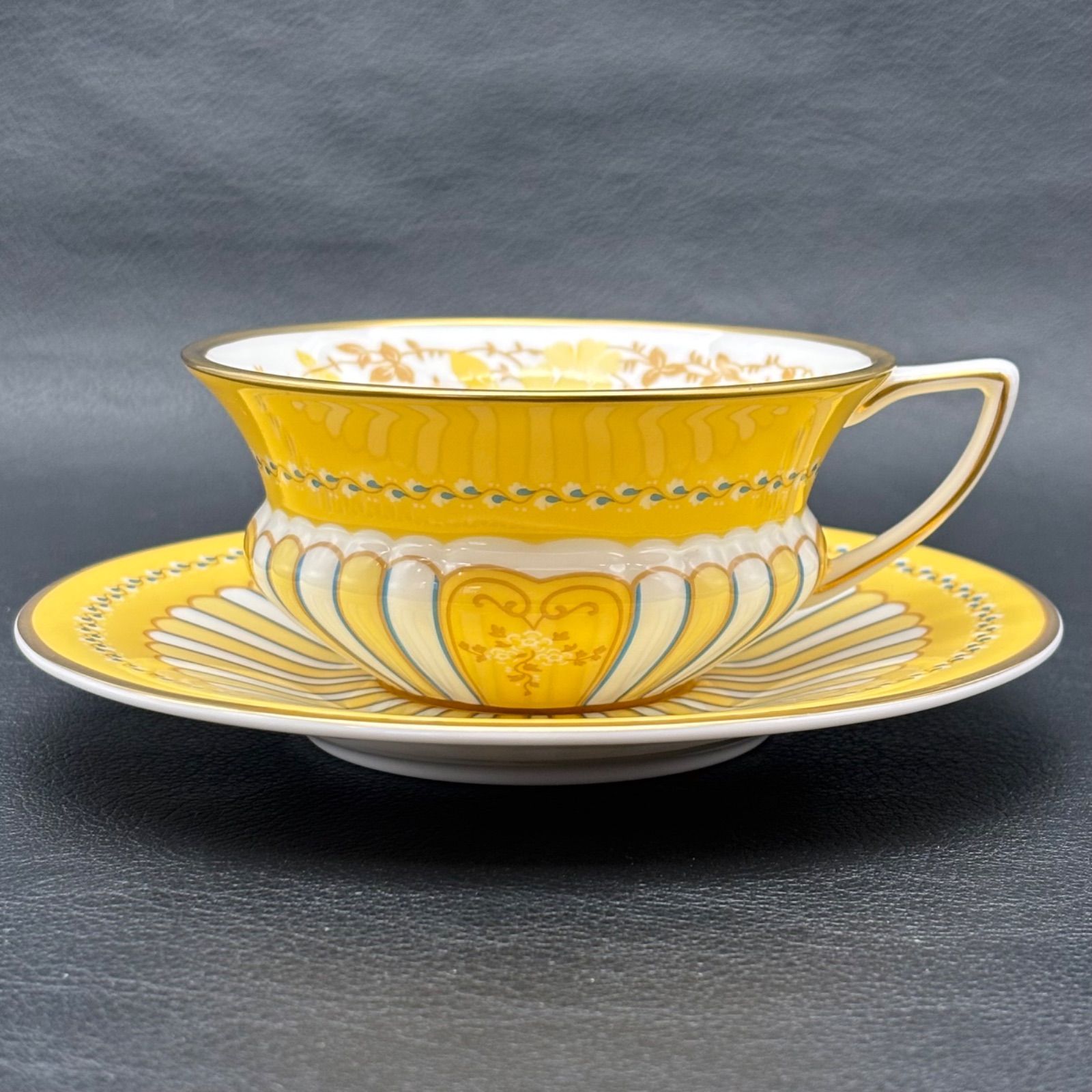 Wedgwood】ウェッジウッド ハーレクイン・コレクション「イエロー