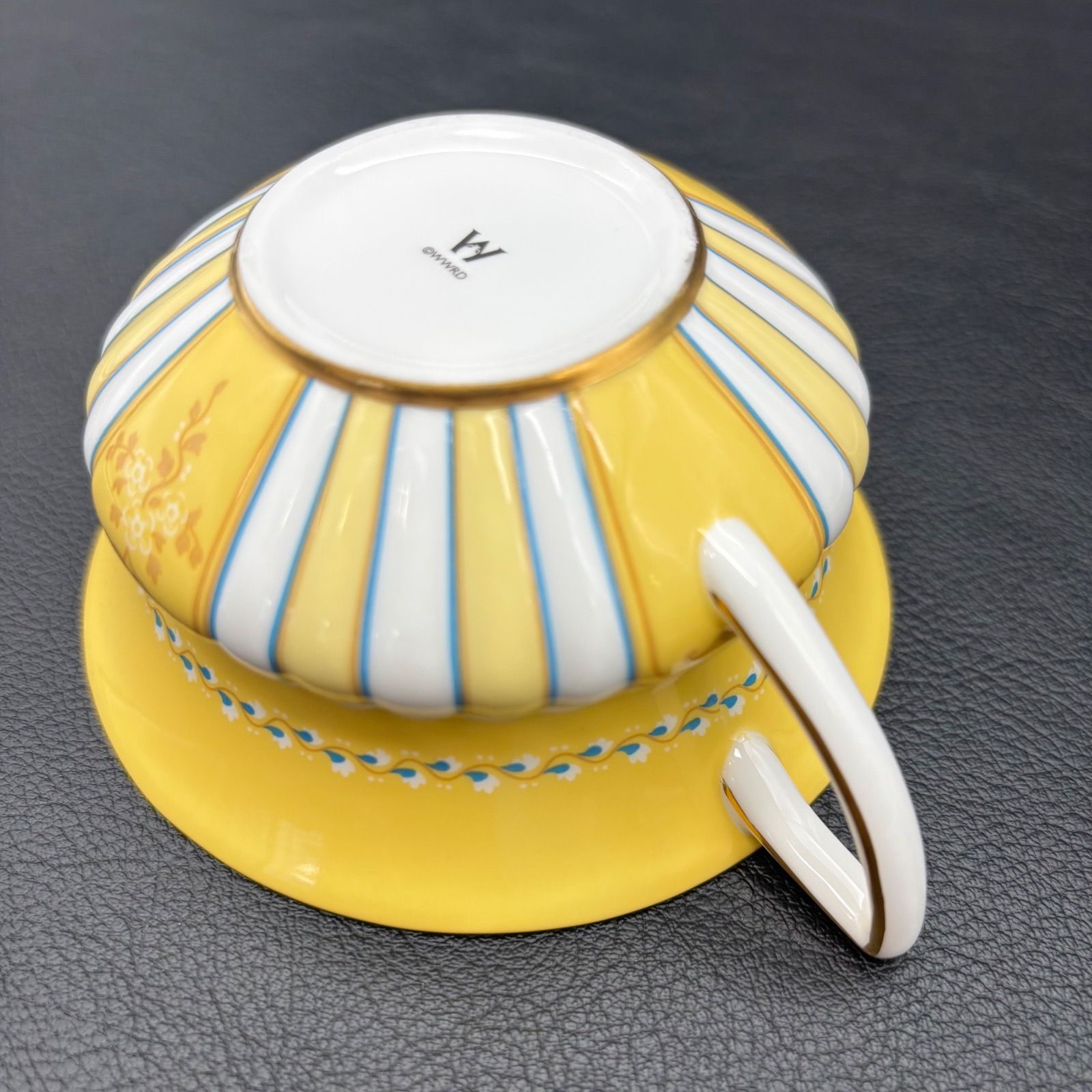Wedgwood】ウェッジウッド ハーレクイン・コレクション「イエロー