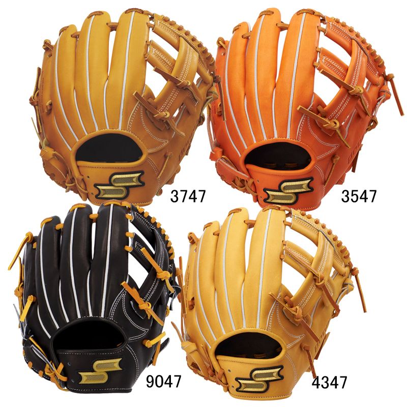 Right throw, SSK SSK Proedge Hardball Pro Edge Series B Infielder Glove with Glove Bag, Baseball Hard Glove Glove Glove 25SS (PKB844)
