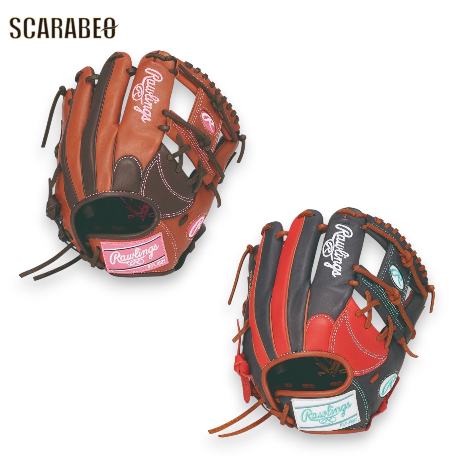 ローリングス ローリングス ソフトボール グローブ HOH DP COLORS 内野手用 サイズ11.5 女子用 レディースフィット Rawlings gs6hdr34