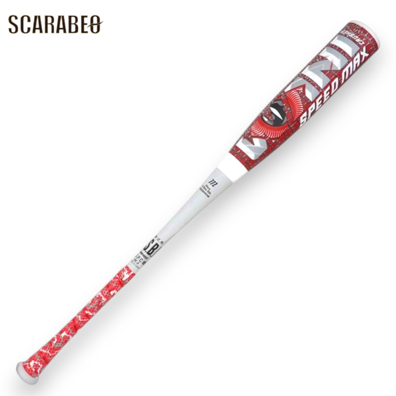 marucci マルーチ ワニクラッシャー スピードマックス MJJSBBWCSM 軟式バット M号球対応 ミドルバランス WANI CRUSHER SPEED MAX 一般用 ウレタンバット 野球 軽量 高反発 バットケース付き mjjsbbwcsm