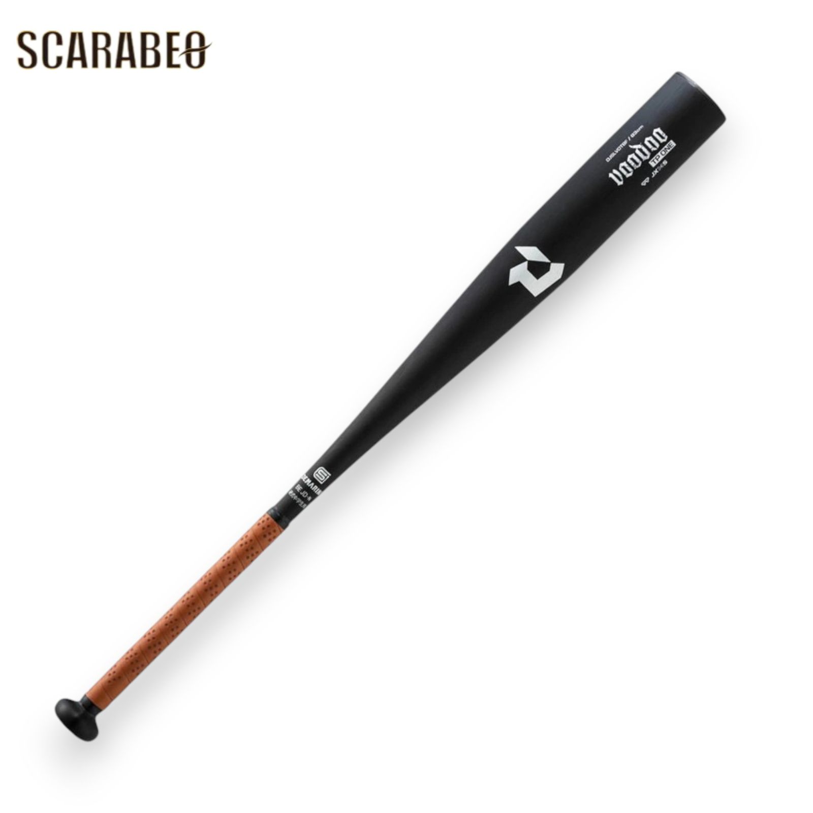 Wilson ウイルソン 中学硬式 バット ディマリニ DeMARINI ヴードゥ TP ONE トップバランス 金属バット ブラック JX14S 超々ジュラルミン 硬式野球 中学生用 wbd2663010
