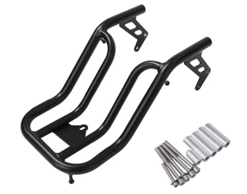 ホンダ 用 センターキャリア ブラック 黒 ハンターカブ CT125 JA55 JA65 外装 荷台 アクセサリー バイク カスタム パーツ 汎用 社外品as 6ea0e7aa