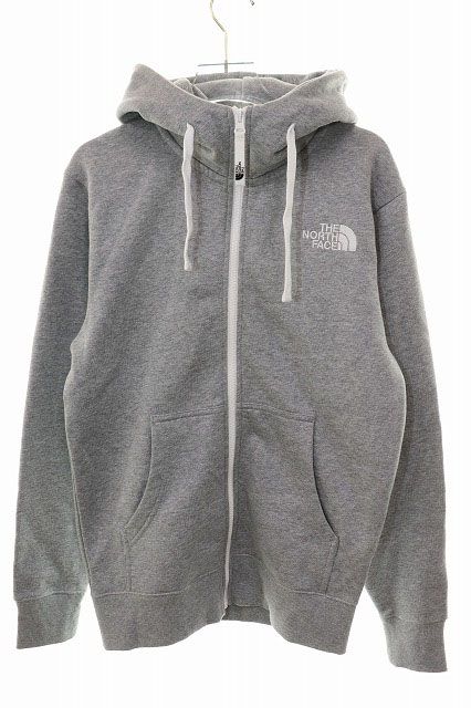 THE NORTH FACE REAVIEW FULL ZIP HOODIE GREY XS NT12442 Rearview 