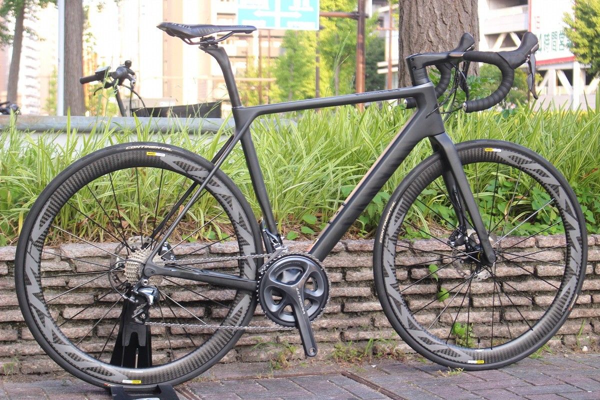 キャニオン CANYON ULTIMATE CF SL DISC 9.0 AERO 2017 Mサイズ アルテグラ 11S カーボン ディスク ロードバイク 【名古屋店】