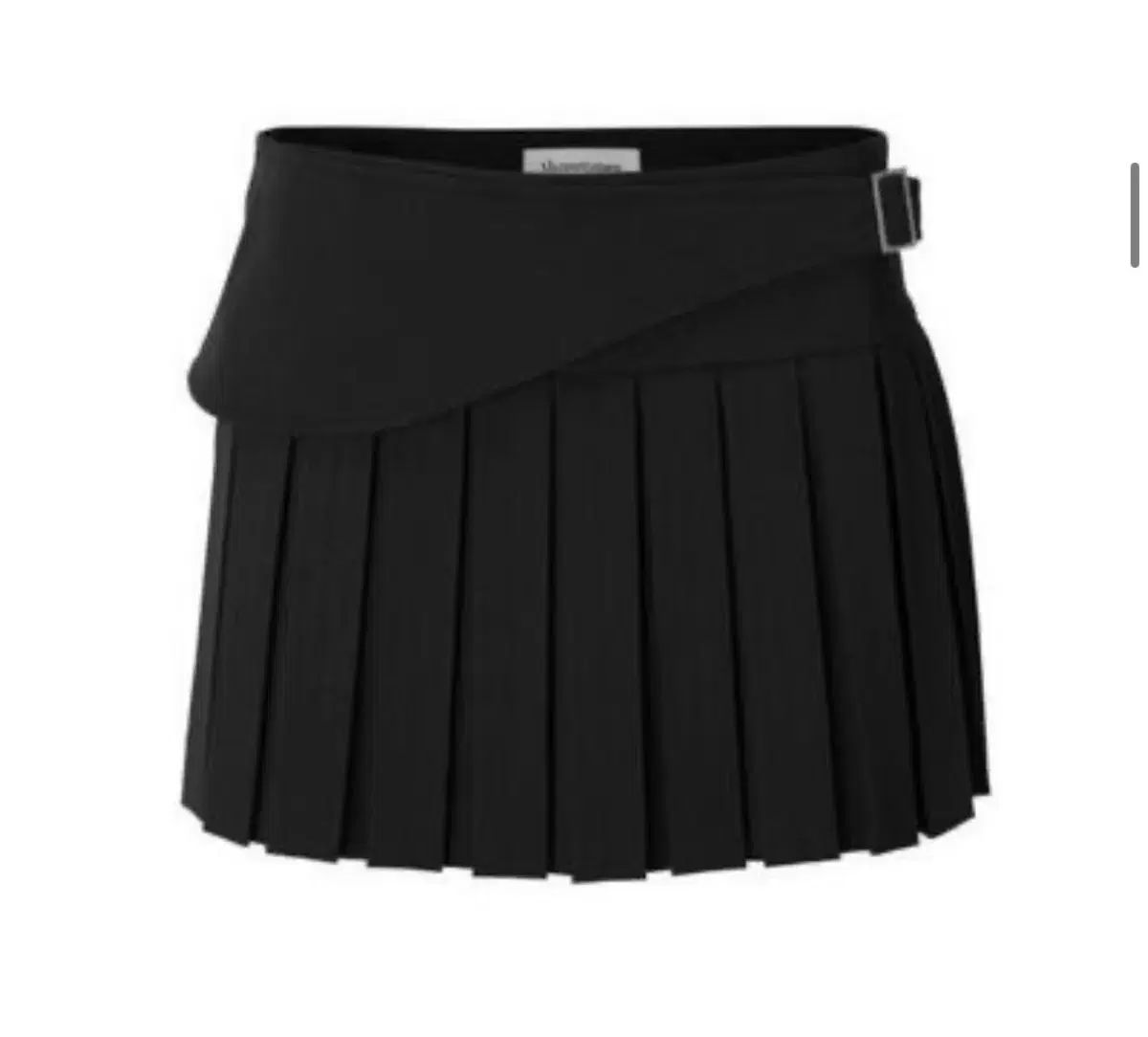スリータイムズ tidy pleats skirt