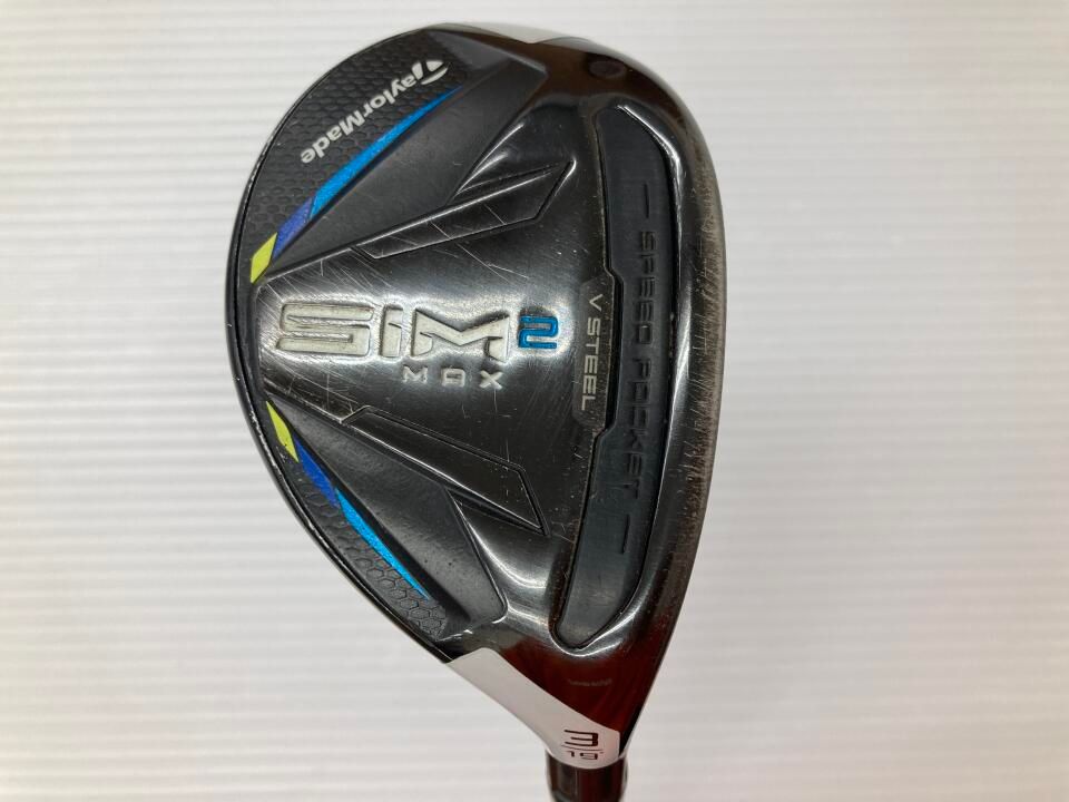 テーラーメイド SIM2 MAX US 19度 Fujikura VENTUS Blue 6 Rフレックス