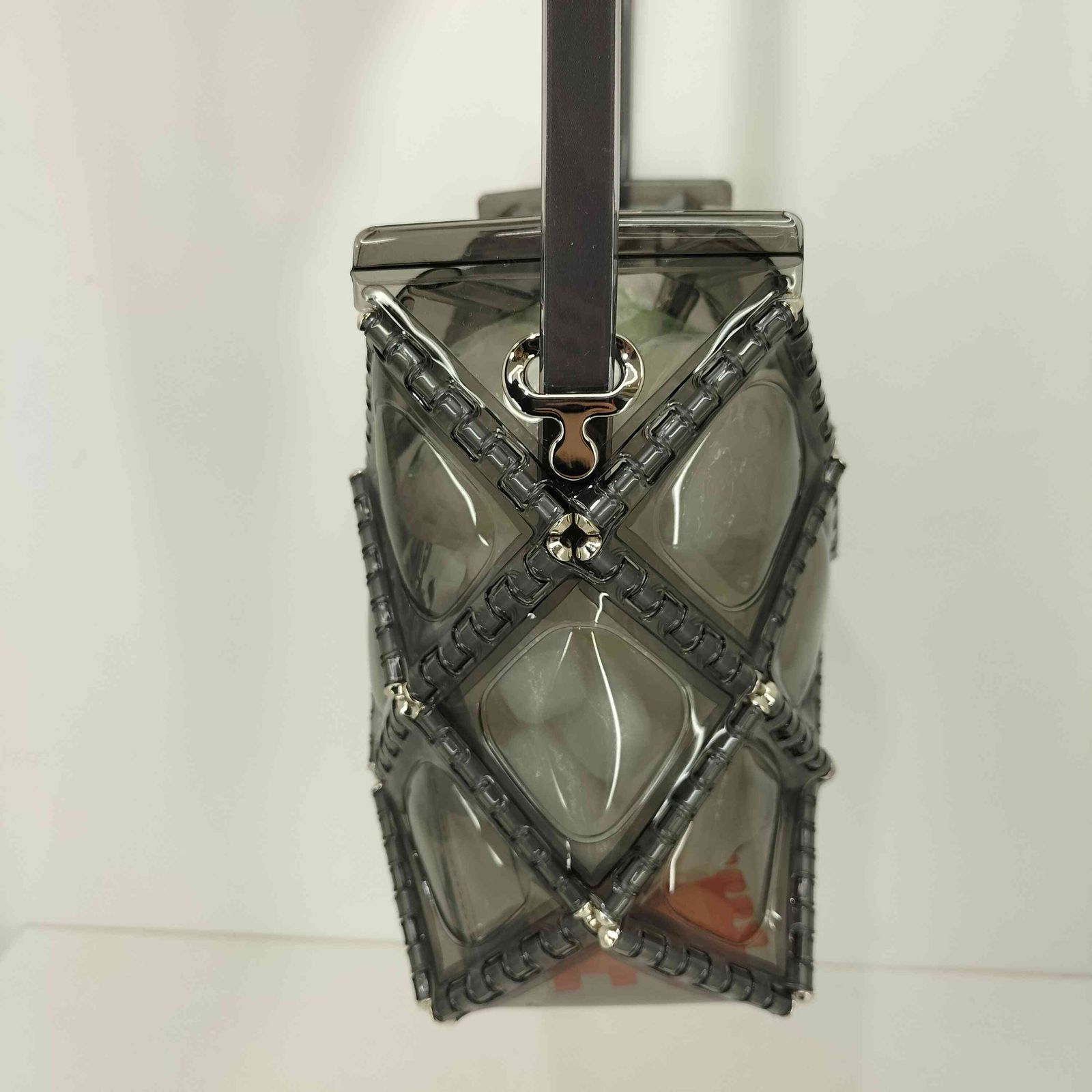 【専用出品】u. ユーズドフルギ USED古着 BOAT PVC ショルダーバッグ レディース 表記