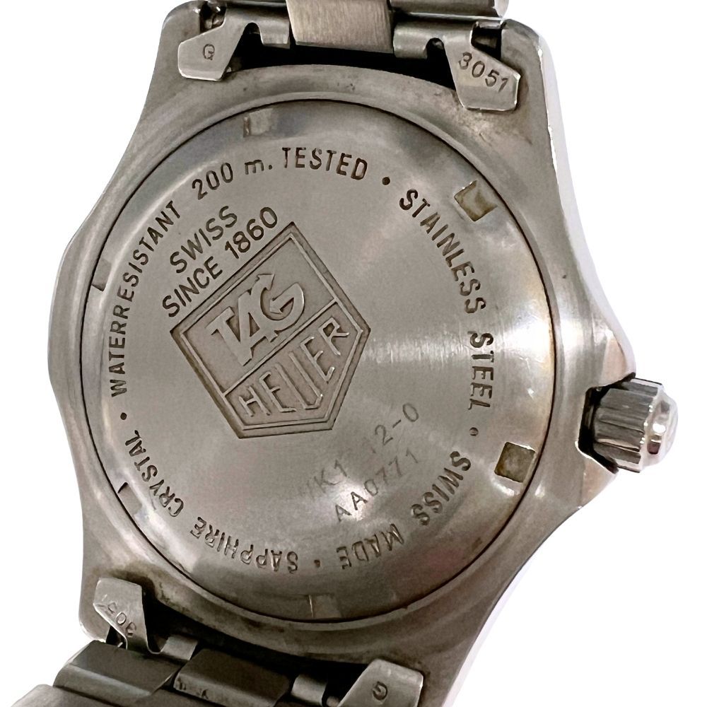 TAG HEUER タグホイヤー WK1112-0 プロフェッショナル 200M クォーツ