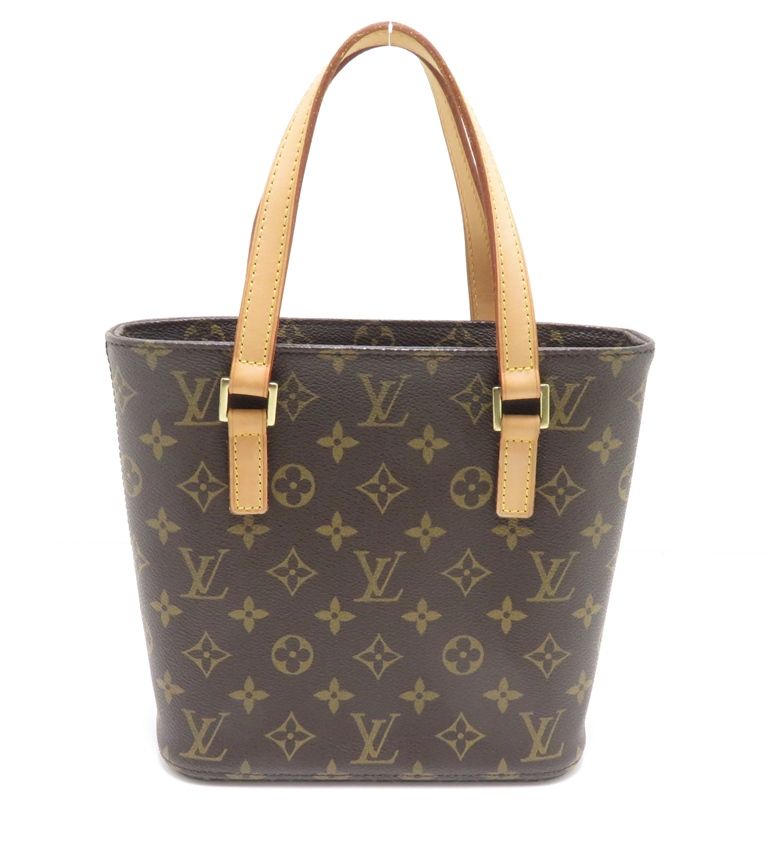 LOUIS VUITTON ルイ・ヴィトン ヴァヴァンPM モノグラム【205】 M51172 ハンドバッグ モノグラムキャンバス ブラウン ユニセックス【中古】