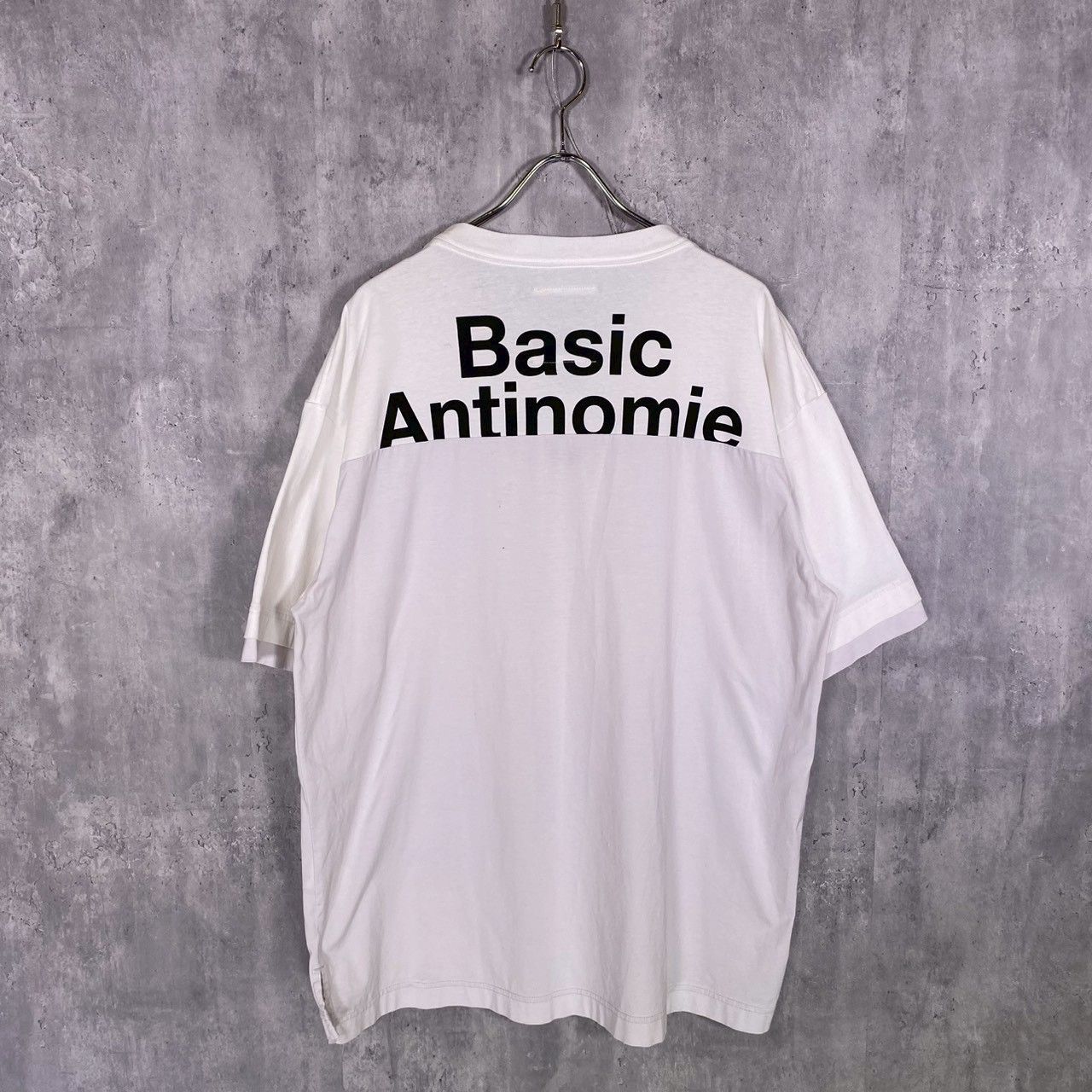 Maison MIHARA YASUHIRO』ミハラヤスヒロ (46) レイヤードTシャツ
