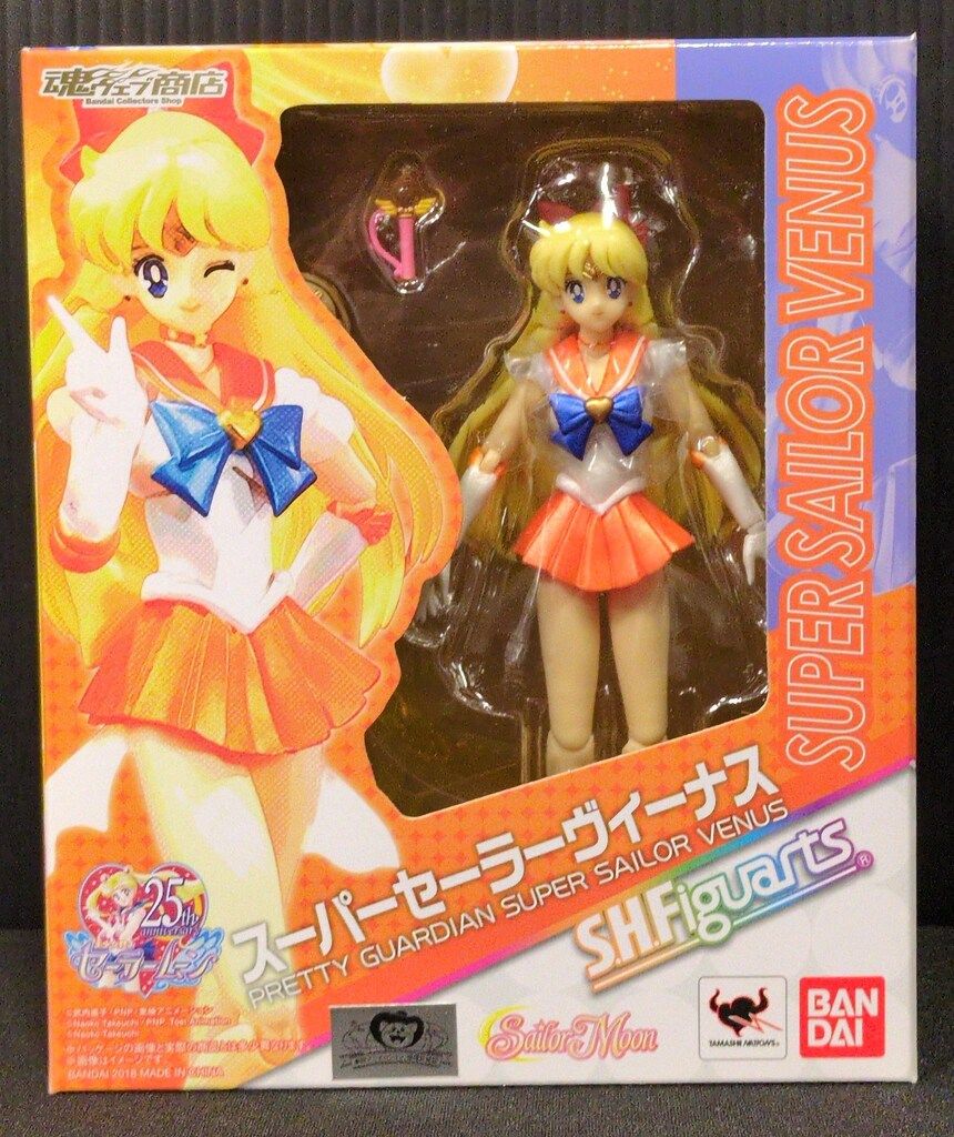 バンダイ S.H.Figuarts 美少女戦士セーラームーンSuperS スーパーセーラーヴィーナス 12,887円