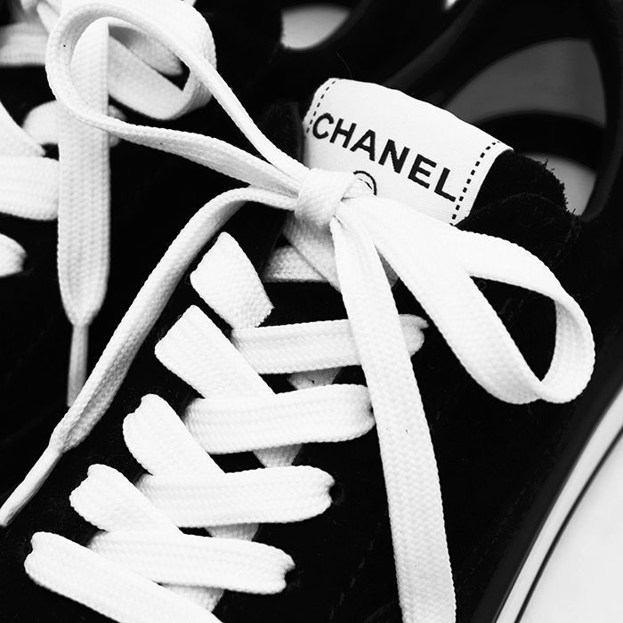 新品同様】CHANEL シャネル ローカットスニーカー サイズ 37