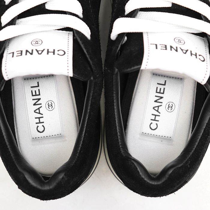 新品同様】CHANEL シャネル ローカットスニーカー サイズ 37