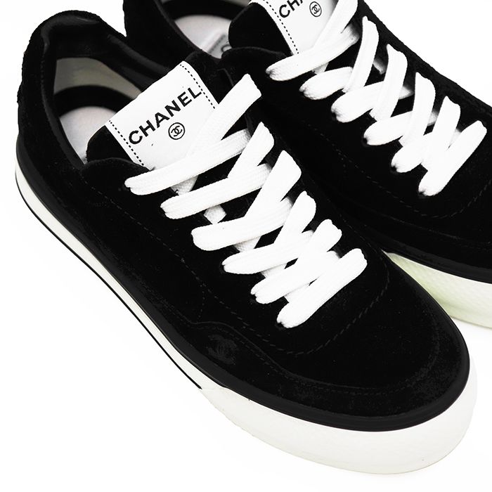 新品同様】CHANEL シャネル ローカットスニーカー サイズ 37