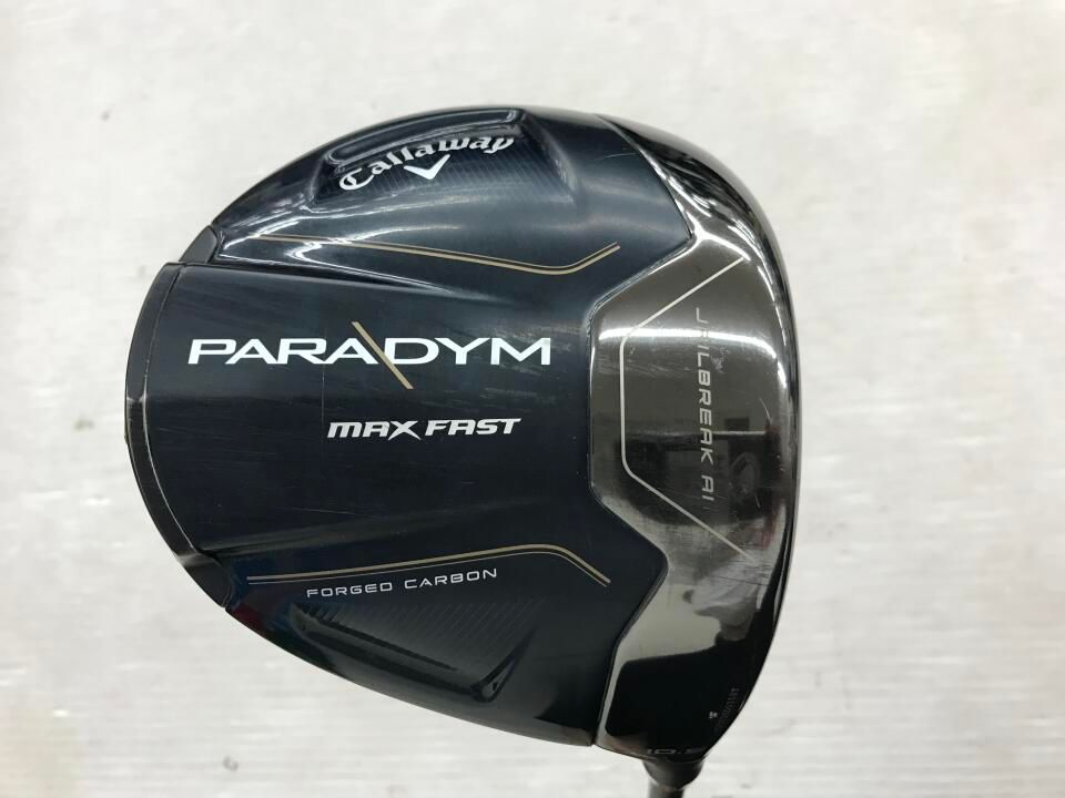 キャロウェイ PARADYM MAX FAST 10.5度 SPEEDER NX 40 for Callaway