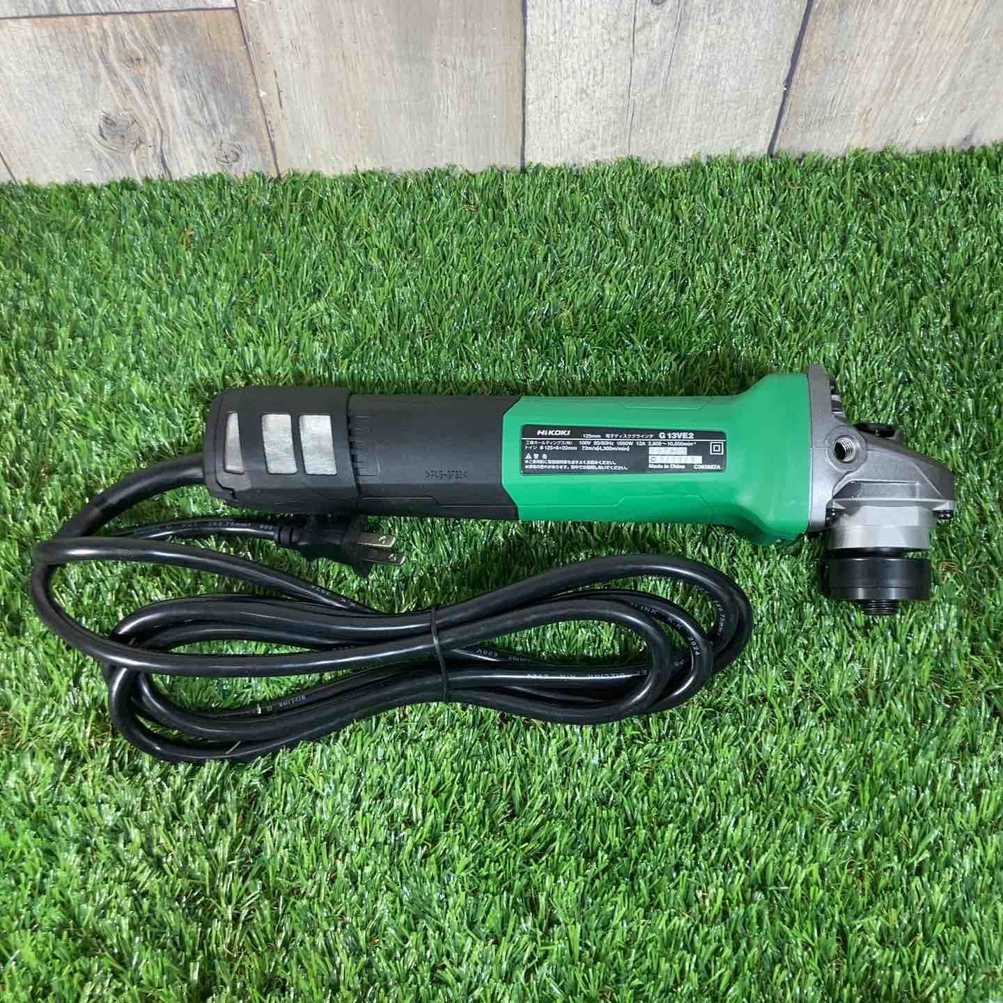 ◇ハイコーキ(HIKOKI ※旧:日立工機) 125mm電子ディスクグラインダー