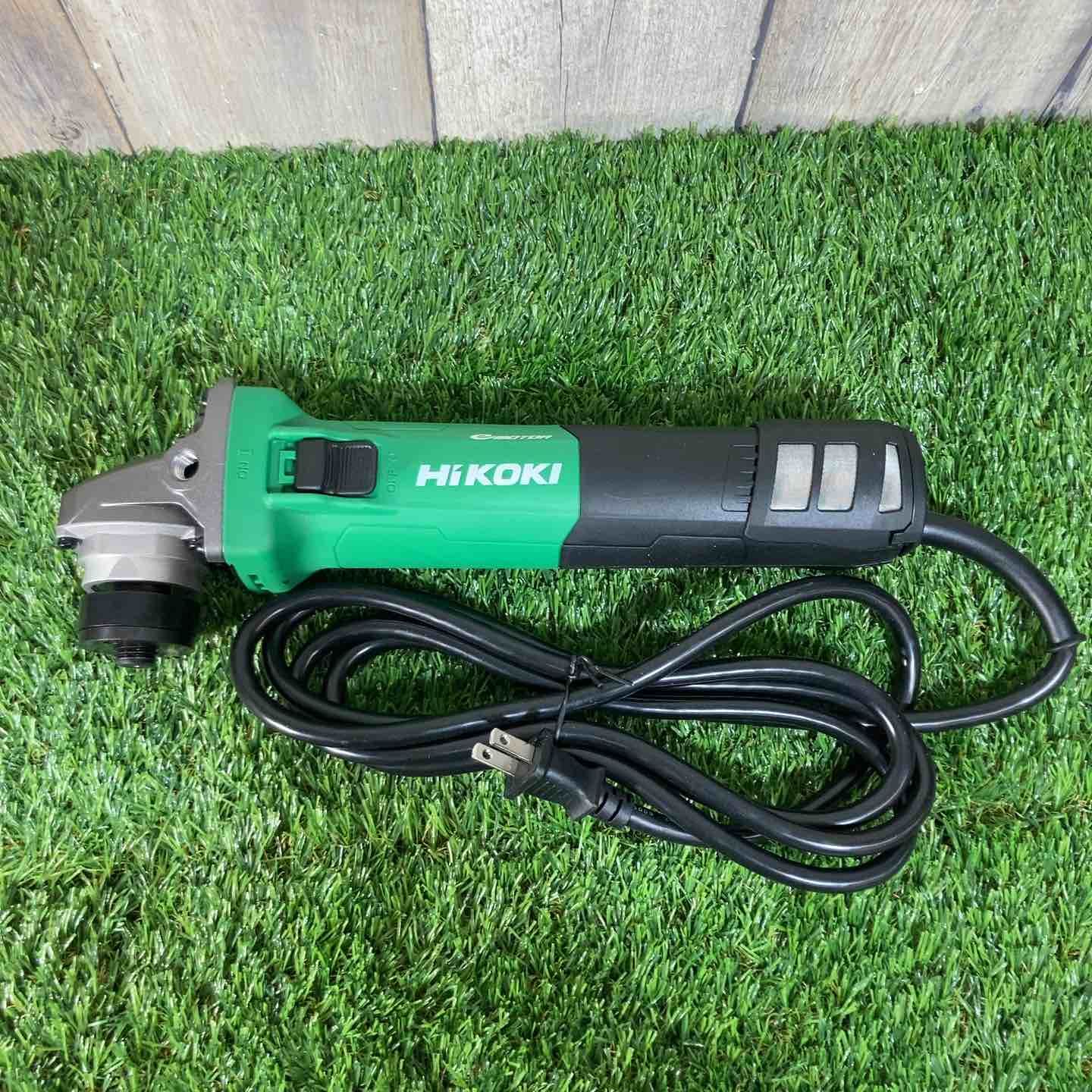 ◇ハイコーキ(HIKOKI ※旧:日立工機) 125mm電子ディスクグラインダー