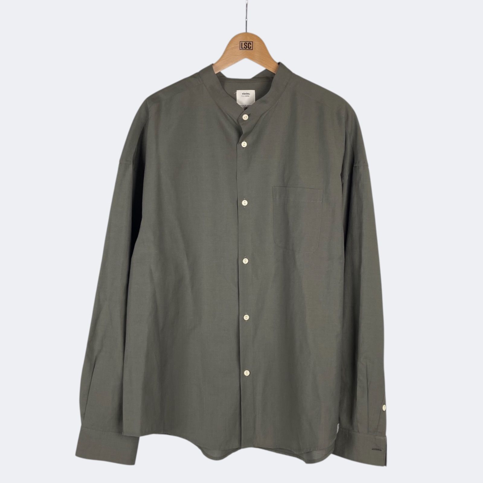 visvim INGALL II SHIRT L/S 22SS ビズビム インガル ツー シャツ ロングスリーブ