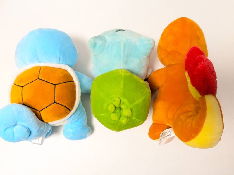 アニメ ポケモン ポケモンセンター限定 初代御三家 ぬいぐるみ 3点