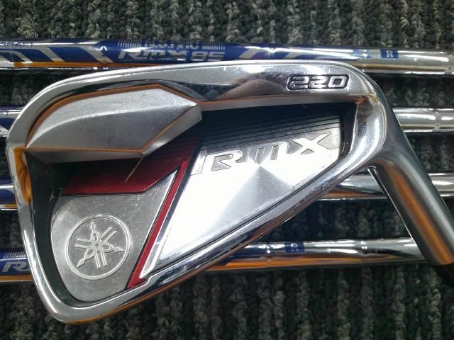 中古 アイアンセット ヤマハ RMX 220/NSPRORMX85 5本セット/R/26[4731