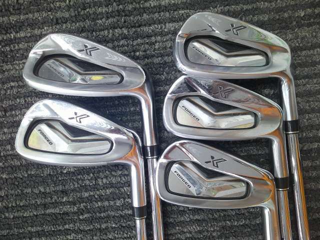 中古 アイアンセット ダンロップ ゼクシオX/N.S.PRO MODUS3 TOUR105/R