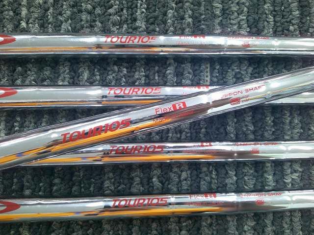 中古 アイアンセット ダンロップ ゼクシオX/N.S.PRO MODUS3 TOUR105/R