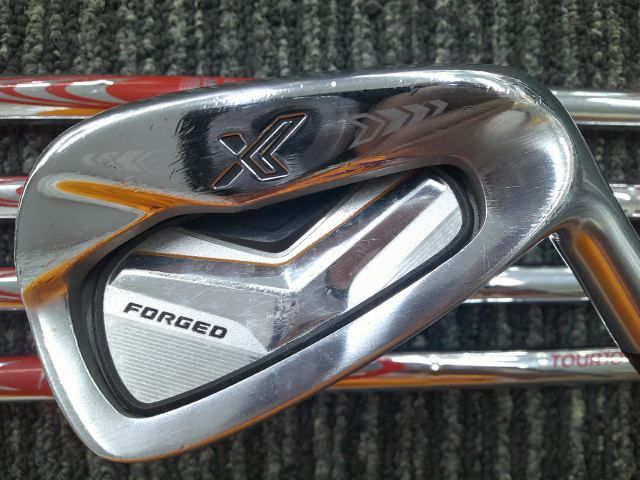 中古 アイアンセット ダンロップ ゼクシオX/N.S.PRO MODUS3 TOUR105/R