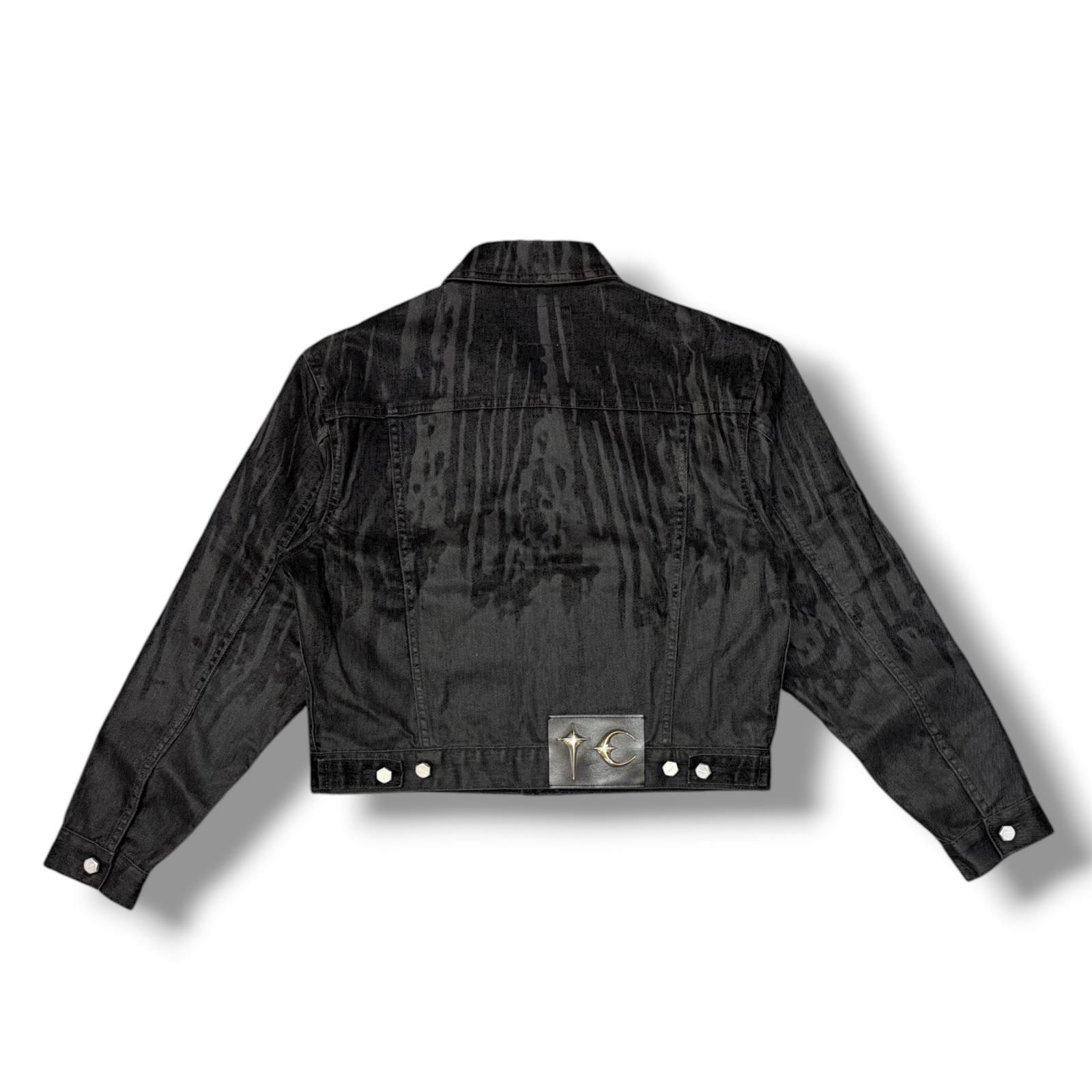 THUG CLUB 25SS Blood Lazered Denim Jacket デニムジャケット Gジャン