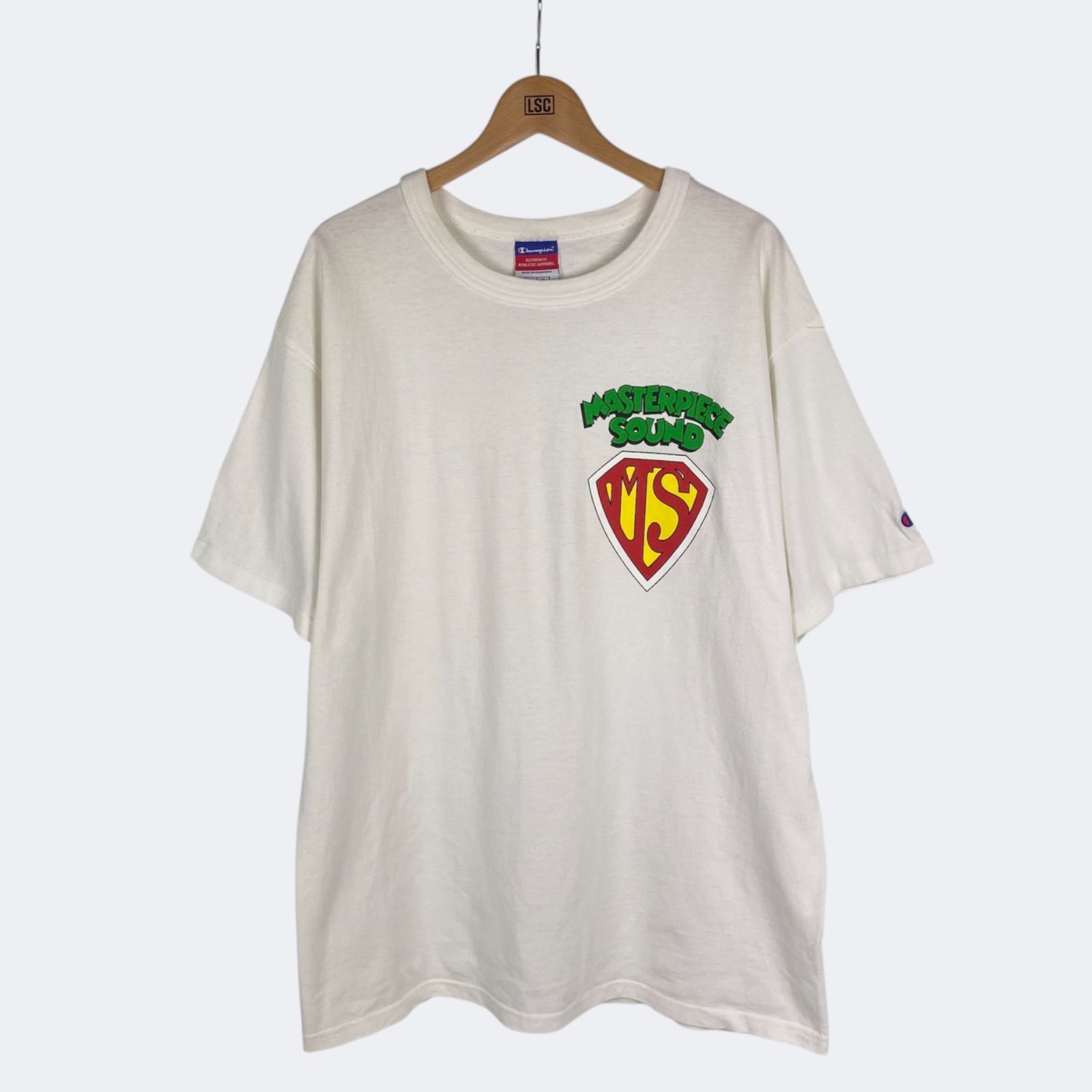 MASTERPIECE SOUND Tシャツ マスターピースサウンド チャンピオン