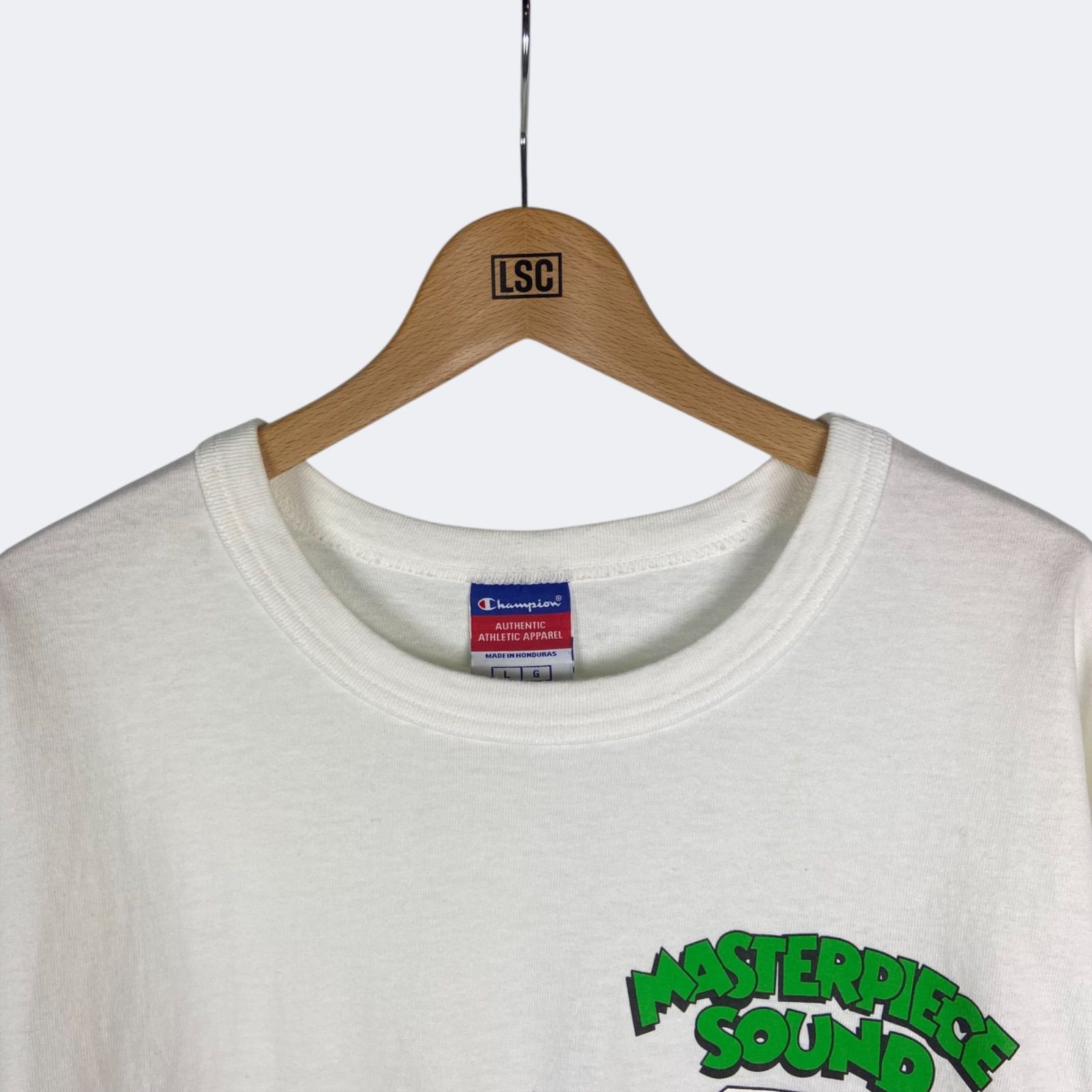 MASTERPIECE SOUND Tシャツ マスターピースサウンド チャンピオン
