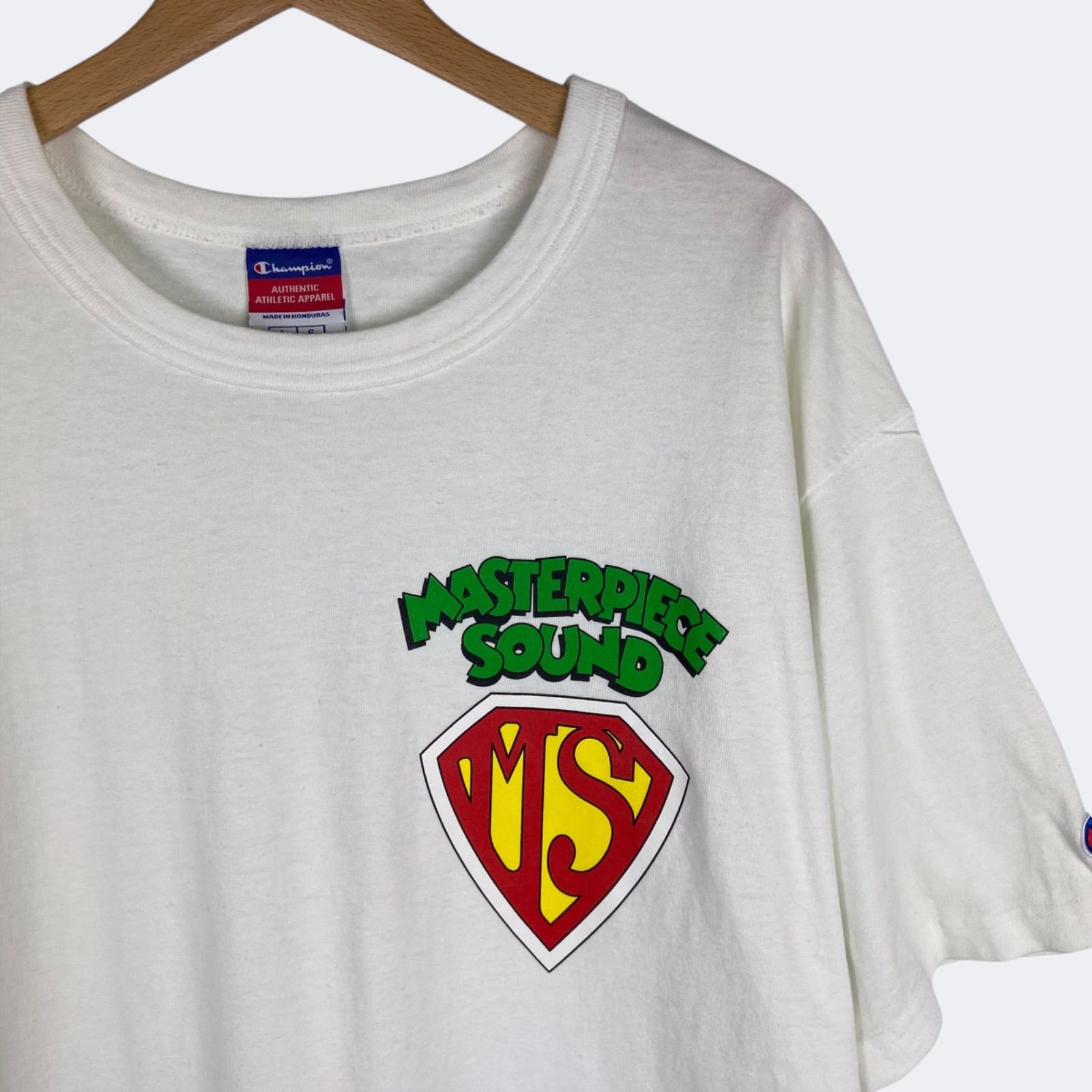 master peace sound スウェット　チャンピオン　M MASTERPIECE SOUND Tシャツ マスターピースサウンド チャンピオン