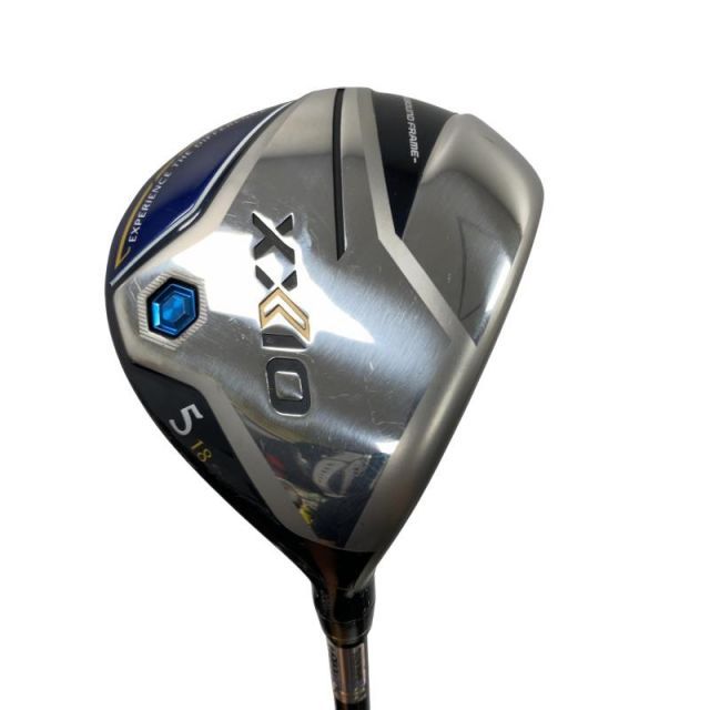 【中古】 ダンロップ XXIO(2022) 5W フェアウェイウッド FW XXIO MP1200(FW) (フレックスS) メンズ 男性用 右利き 右用 Cランク ゴルフクラブ