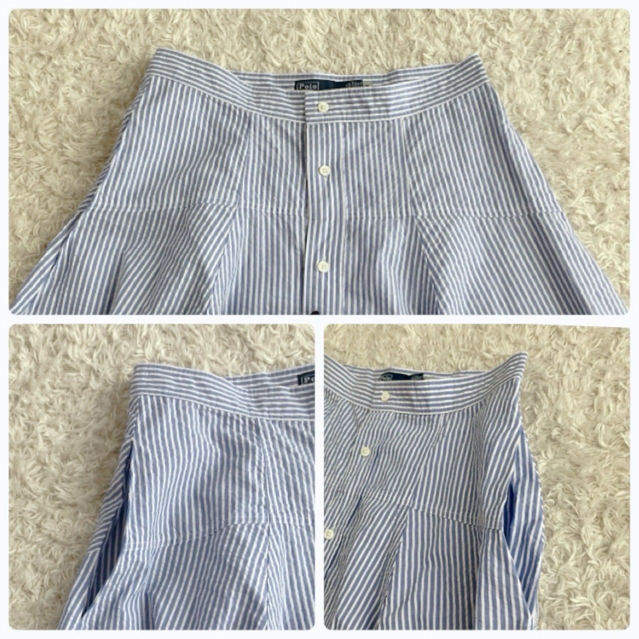 近年モデル！ POLO RALPHLAUREN ポロラルフローレンストライプド