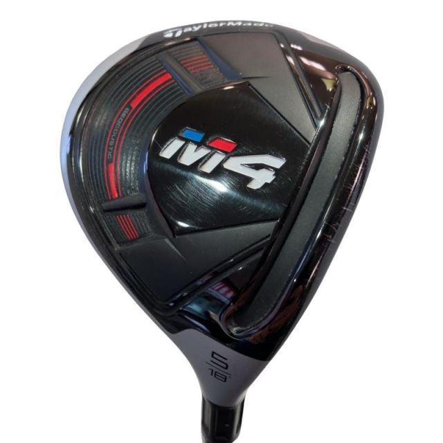 【中古】 テーラーメイド M4 5W フェアウェイウッド FW FUBUKI TM5(フェアウェイ) (フレックスSR) メンズ 男性用 右利き 右用 Cランク ゴルフクラブ