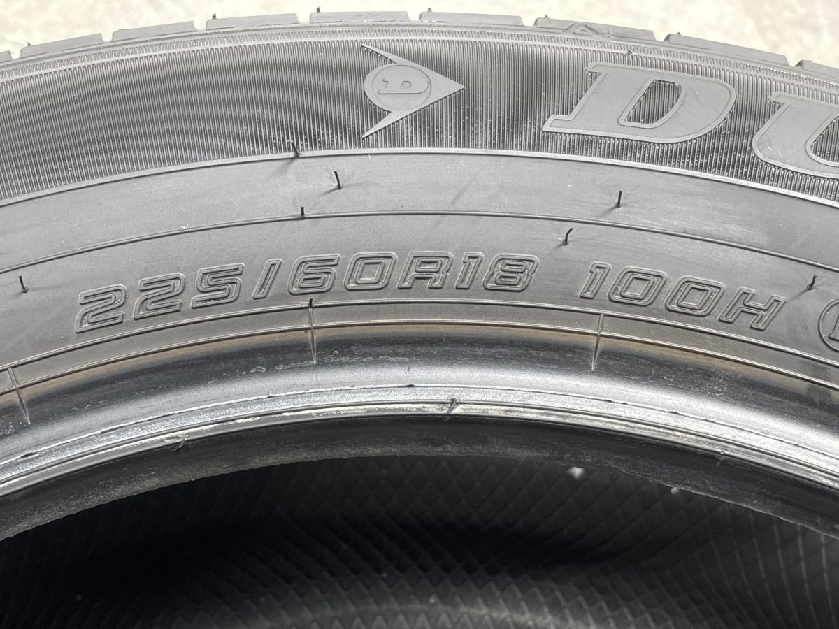 2024年製 バリ溝】ダンロップ グラントレック PT30 225/60R18 4本