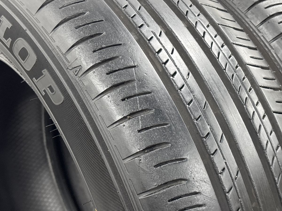 2024年製 バリ溝】ダンロップ グラントレック PT30 225/60R18 4本