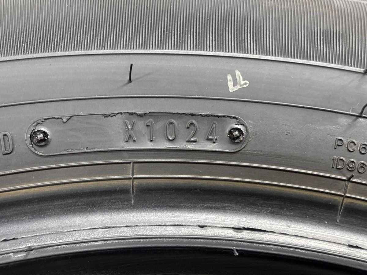 2024年製 バリ溝】ダンロップ グラントレック PT30 225/60R18 4本