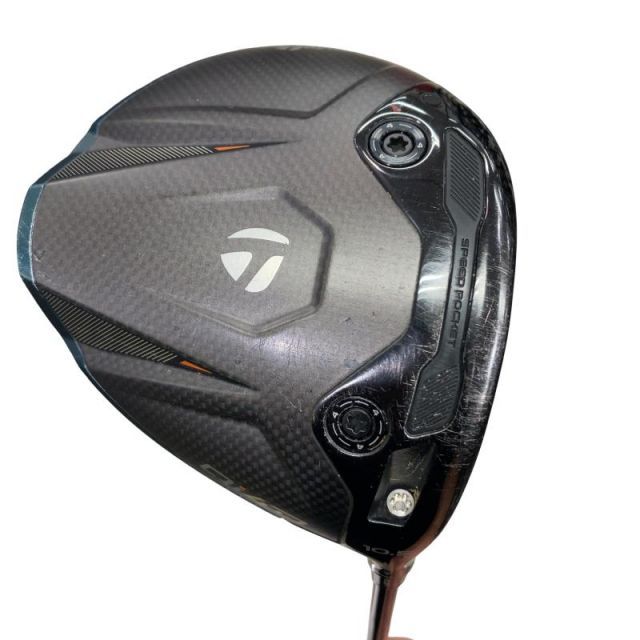 【中古】 テーラーメイド Qi4D 10.5° ドライバー DR REAX MR50(Qi4D DR) (フレックスS) メンズ 男性用 右利き 右用 Cランク ゴルフクラブ