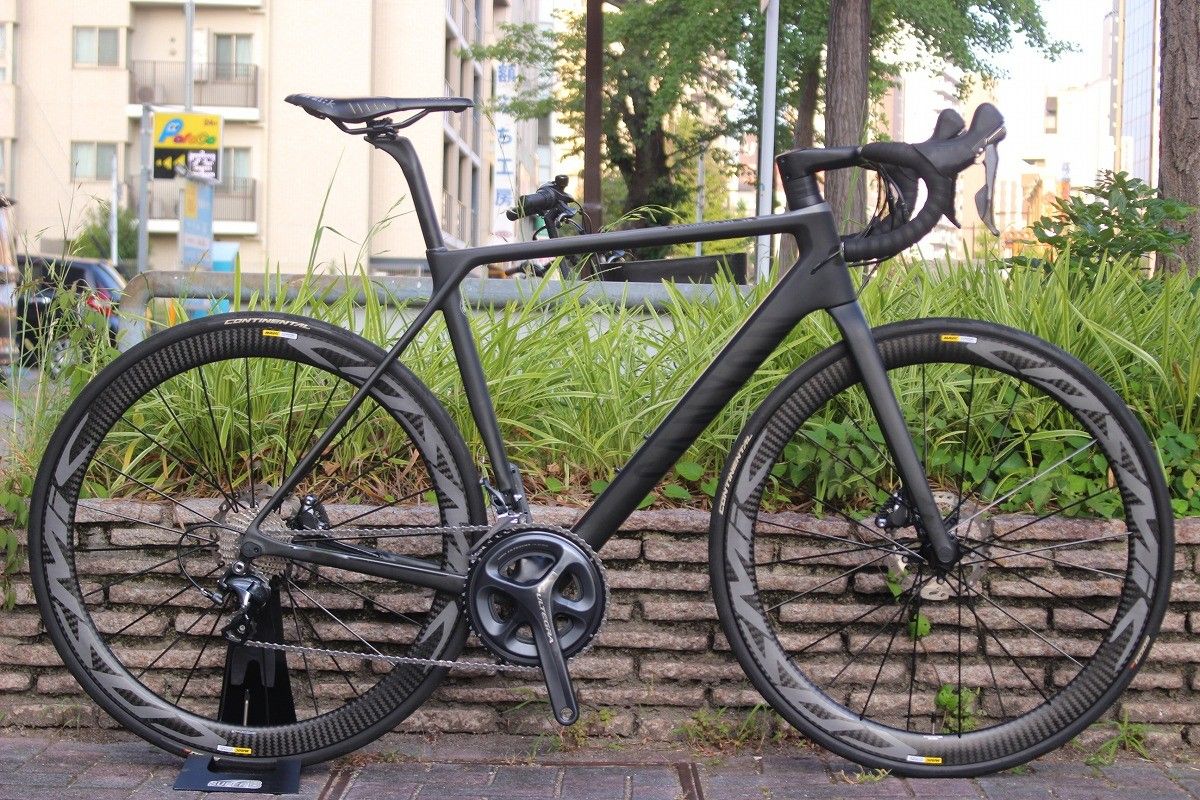キャニオン CANYON ULTIMATE CF SL DISC 9.0 AERO 2017 Mサイズ アルテグラ 11S カーボン ディスク ロードバイク 【名古屋店】