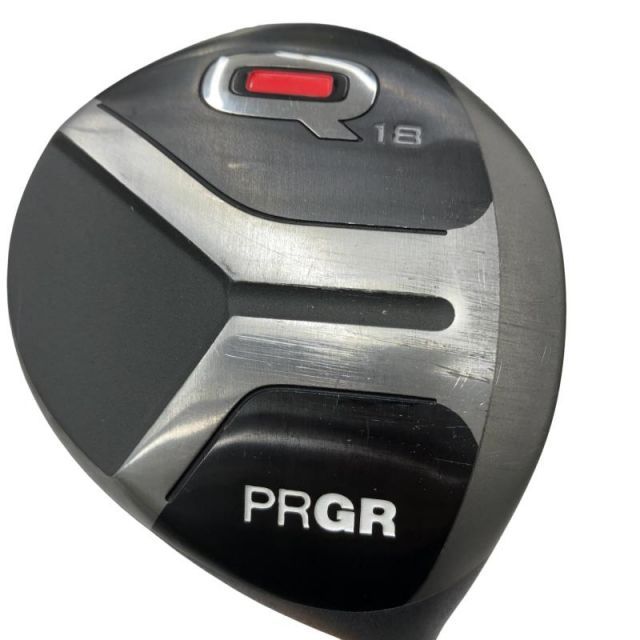 【中古】 プロギア Q 18° フェアウェイウッド FW Q オリジナルカーボン (フレックスその他) メンズ 男性用 右利き 右用 Cランク ゴルフクラブ