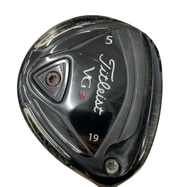 【中古】 タイトリスト Titleist VG3(2016) 5W フェアウェイウッド FW Titleist VG F(2016) (フレックスSR) メンズ 男性用 右利き 右用 Cランク ゴルフクラブ