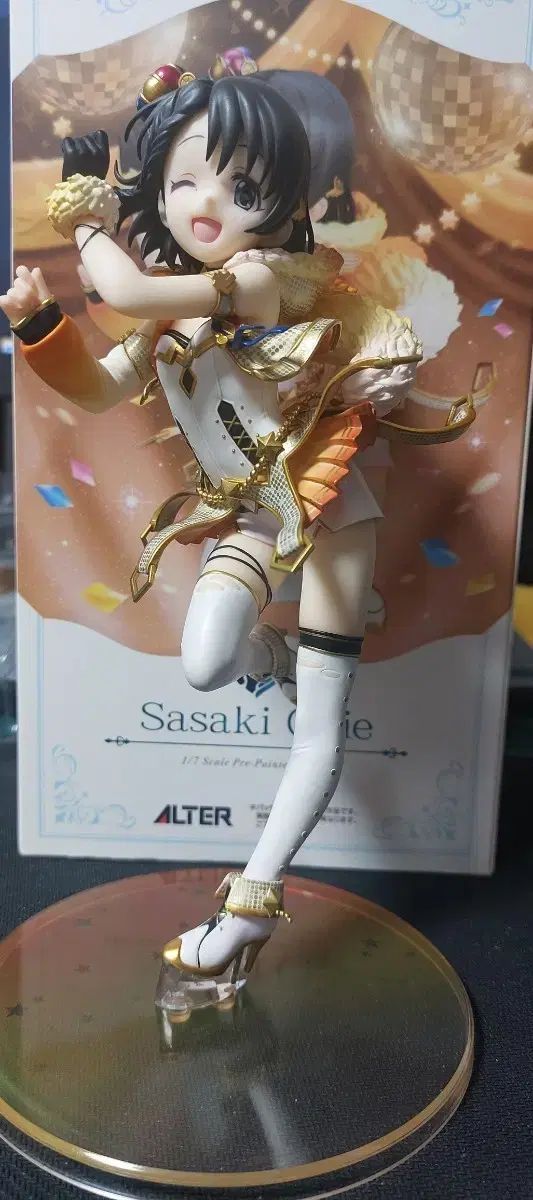 アルター alter 佐々木千絵 フィギュア 出品